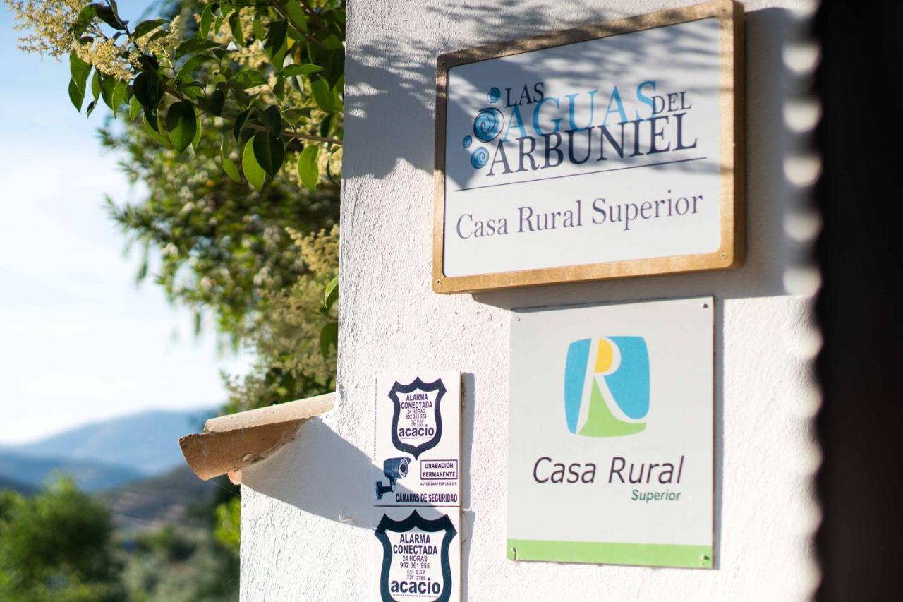 Las Aguas Del Arbuniel Con Pista De Padel ภายนอก รูปภาพ