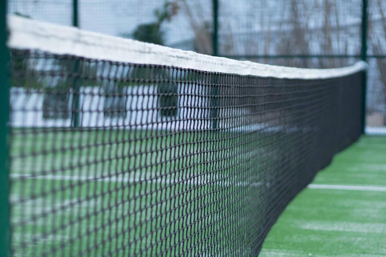 Las Aguas Del Arbuniel Con Pista De Padel ภายนอก รูปภาพ